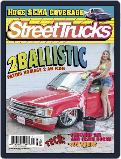 Street Trucks January 1st, 2024 Digital Back Issue Cover