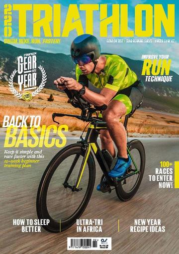 220 Triathlon February 1st, 2024 Digital Back Issue Cover