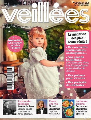 Les Veillées des chaumières December 27th, 2023 Digital Back Issue Cover