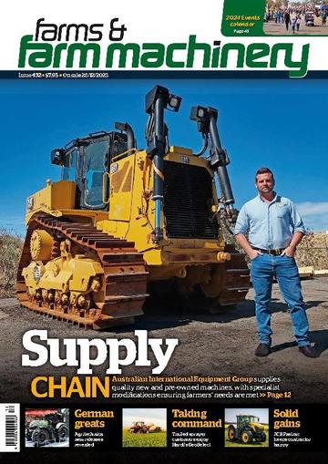 Farms and Farm Machinery December 27th, 2023 Digital Back Issue Cover