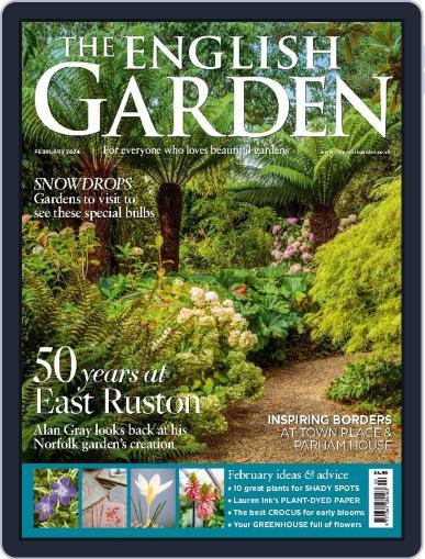 The English Garden February 1st, 2024 Digital Back Issue Cover