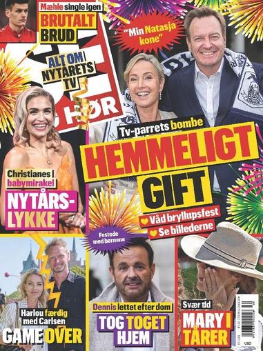 SE og HØR December 27th, 2023 Digital Back Issue Cover