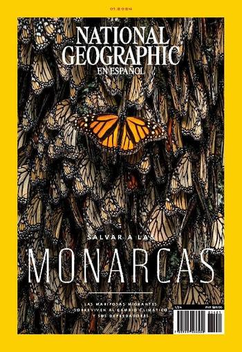 National Geographic México January 1st, 2024 Digital Back Issue Cover