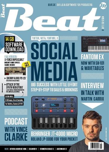 Beat English February 1st, 2024 Digital Back Issue Cover