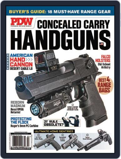 Personal Defense World February 1st, 2024 Digital Back Issue Cover