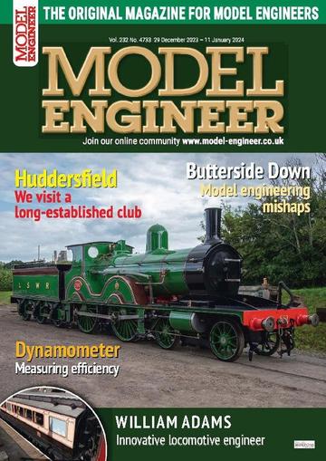 Model Engineer December 26th, 2023 Digital Back Issue Cover