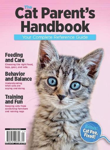The Cat Parent's Guidebook December 1st, 2023 Digital Back Issue Cover