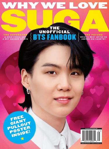 BTS: Why We Love Suga December 15th, 2023 Digital Back Issue Cover