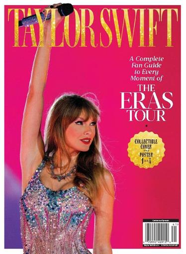 Taylor Swift - The Eras Tour Commemorative Issue December 8th, 2023 Digital Back Issue Cover