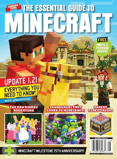 The Essential Guide to Minecraft - Update 1.21: Everything You Need To Know! December 8th, 2023 Digital Back Issue Cover
