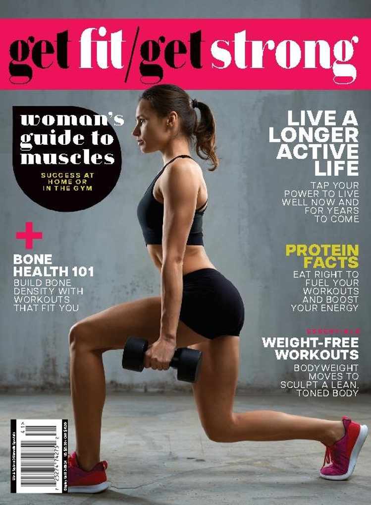 Get Fit / Get Strong 2024 Magazine (Digital) 