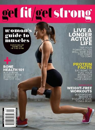 Get Fit / Get Strong 2024 December 15th, 2023 Digital Back Issue Cover