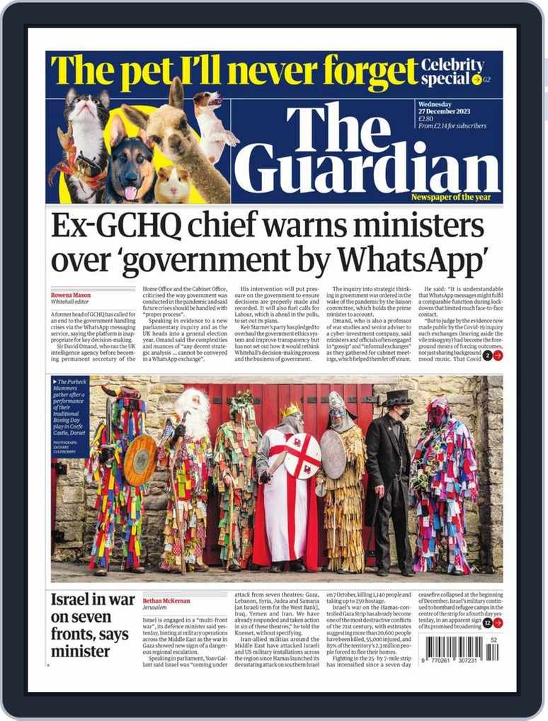 The Guardian February 02, 2023 (Digital), 52% OFF