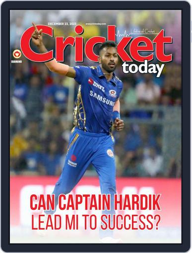 Cricket Today Digital Back Issue Cover