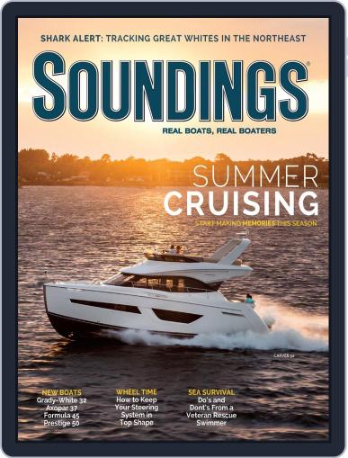 Soundings August 1st, 2019 Digital Back Issue Cover