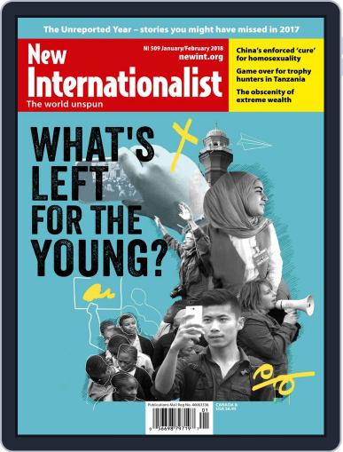 New Internationalist January 1st, 2018 Digital Back Issue Cover