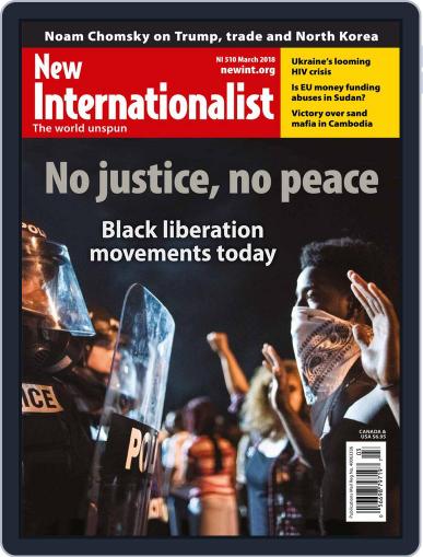 New Internationalist March 1st, 2018 Digital Back Issue Cover