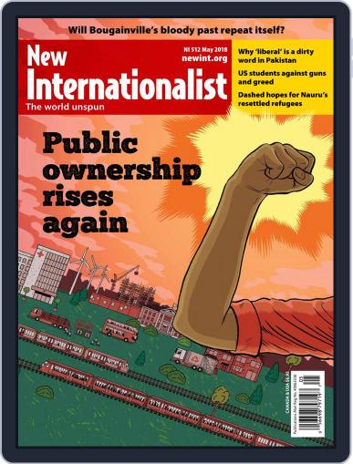 New Internationalist May 1st, 2018 Digital Back Issue Cover