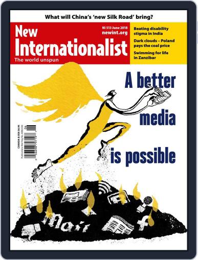 New Internationalist June 1st, 2018 Digital Back Issue Cover