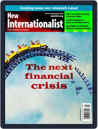 New Internationalist July 1st, 2018 Digital Back Issue Cover