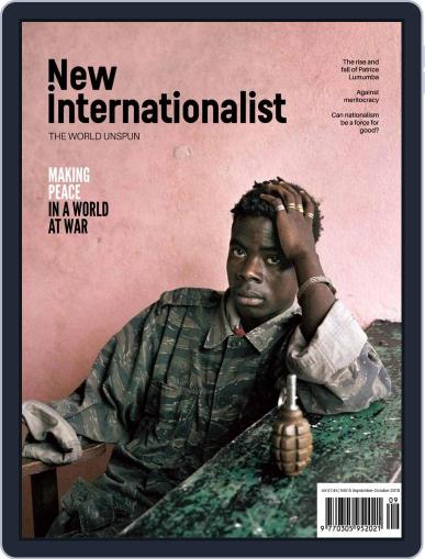 New Internationalist September 1st, 2018 Digital Back Issue Cover