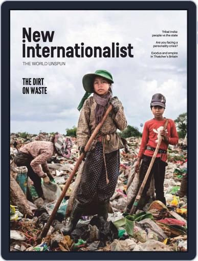 New Internationalist November 1st, 2018 Digital Back Issue Cover