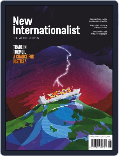 New Internationalist January 1st, 2019 Digital Back Issue Cover