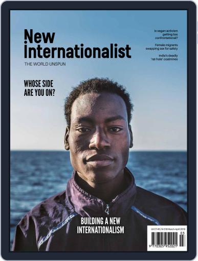 New Internationalist March 1st, 2019 Digital Back Issue Cover
