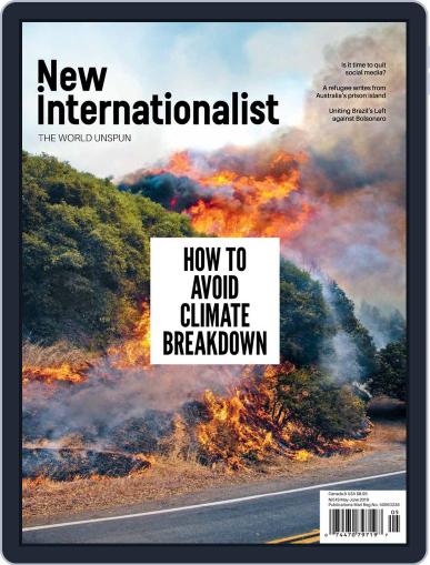 New Internationalist May 1st, 2019 Digital Back Issue Cover