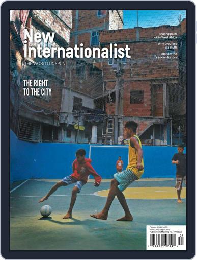 New Internationalist July 1st, 2019 Digital Back Issue Cover
