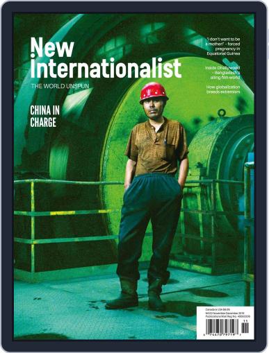 New Internationalist November 1st, 2019 Digital Back Issue Cover