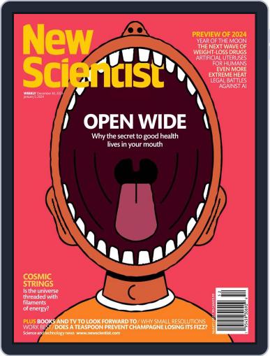 New Scientist December 30th, 2023 Digital Back Issue Cover