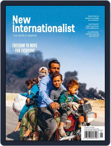 New Internationalist January 1st, 2020 Digital Back Issue Cover
