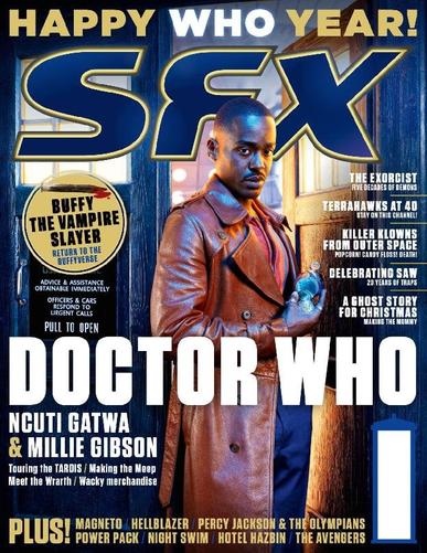 SFX January 1st, 2024 Digital Back Issue Cover