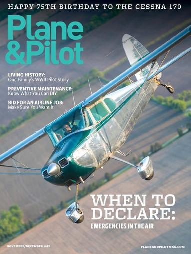 Plane & Pilot November 1st, 2023 Digital Back Issue Cover
