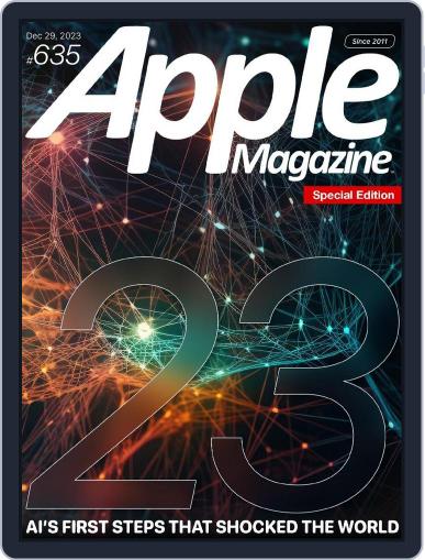 Apple December 29th, 2023 Digital Back Issue Cover