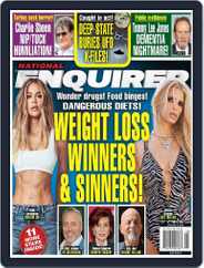 National Enquirer (Digital) Subscription                    January 8th, 2024 Issue