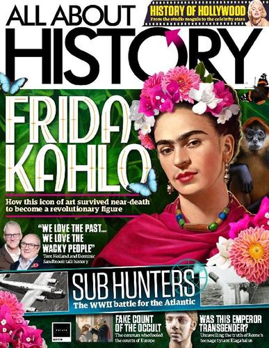 All About History December 18th, 2023 Digital Back Issue Cover