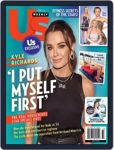 Us Weekly January 8th, 2024 Digital Back Issue Cover