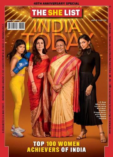 India Today January 1st, 2024 Digital Back Issue Cover