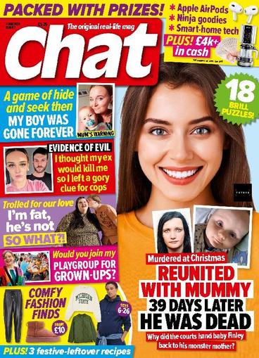 Chat January 4th, 2024 Digital Back Issue Cover