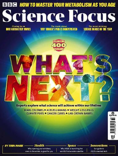 BBC Science Focus December 10th, 2023 Digital Back Issue Cover