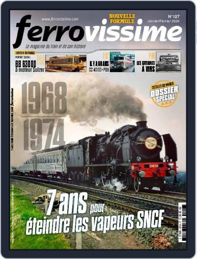 Ferrovissime January 1st, 2024 Digital Back Issue Cover