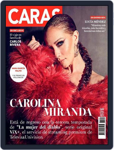 Caras México January 1st, 2024 Digital Back Issue Cover