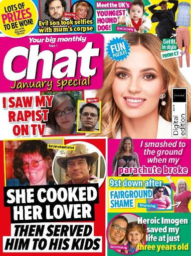Chat Specials January 1st, 2024 Digital Back Issue Cover