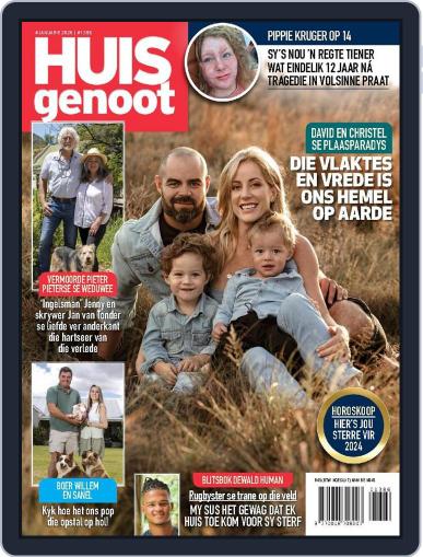Huisgenoot January 4th, 2024 Digital Back Issue Cover