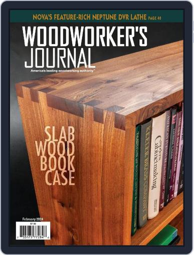 Woodworker's Journal February 1st, 2024 Digital Back Issue Cover