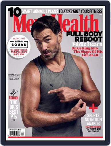 Men's Health UK January 1st, 2024 Digital Back Issue Cover