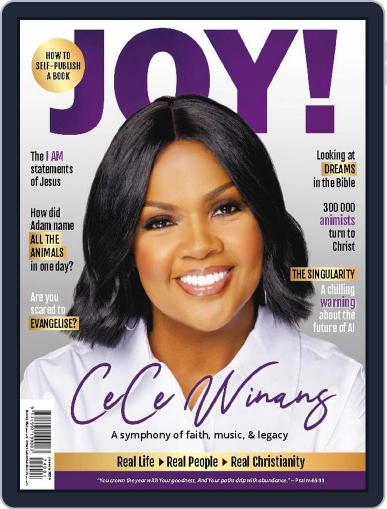 Joy! January 1st, 2024 Digital Back Issue Cover