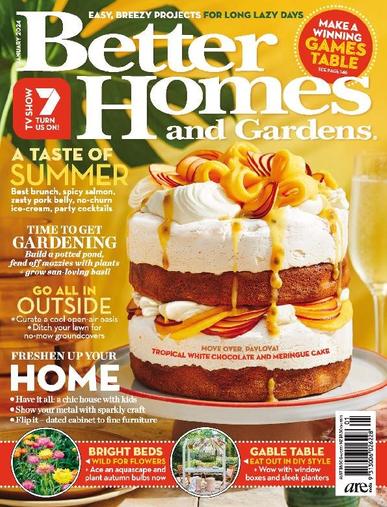 Better Homes and Gardens Australia December 21st, 2023 Digital Back Issue Cover